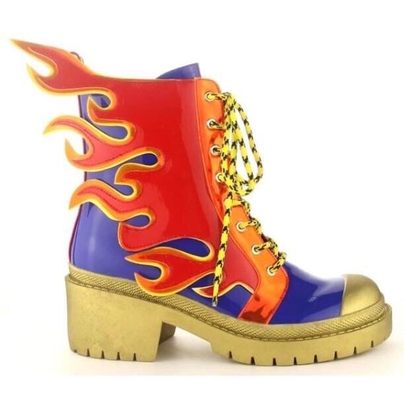 Flame boots - Picture 5 of 5